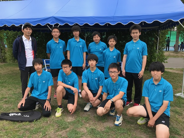 全国中学生テニス選手権大会 団体 函館ラ サール学園